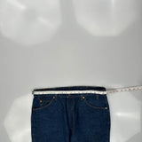 Orange Tabs Levis Jeans - 37W 30L Blue Denim