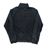 Nike Fleece Jacket - Large Black Polyester