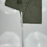 Tommy Hilfiger Chino Shorts - 34W 8L Green Cotton