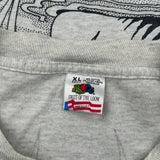 Nisswa, Mn Fruit Of The Loom Graphic T-Shirt - XL Gray Cotton