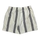 Polo By Ralph Lauren Striped Shorts - Largew 5L Black Cotton