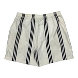 Vintage Polo By Ralph Lauren Striped Shorts - Largew 5L Black Cotton