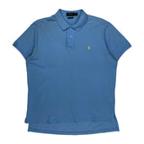 Polo By Ralph Lauren Polo Shirt - XL Blue Cotton