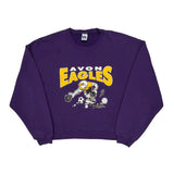 Avon Eagles Russell Athletic Graphic Sweatshirt - XL Purple Cotton