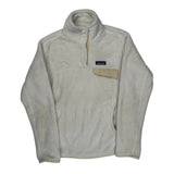 Patagonia Fleece - Medium Cream Polyester