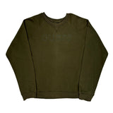 Guess Long Sleeve T-Shirt - XL Green Cotton