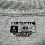Carhartt T-Shirt - XL Green Cotton