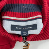 Tommy Hilfiger Jumper - Large Red Cotton
