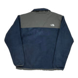The North Face Fleece Jacket - XL Blue Polyester