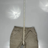Carhartt Dungarees - 31W 30L Beige Cotton