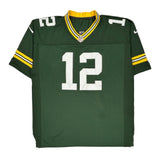 Green Bay Packers Nike Nfl Football Jersey - XL Green Polyester