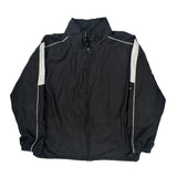 Reebok Windbreaker - XL Black Polyester