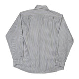 Polo By Ralph Lauren Striped Shirt - XL White Cotton