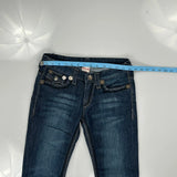 True Religion Skinny Jeans - 28W UK 6 Dark Wash Denim