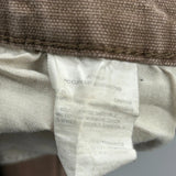 Carhartt Carpenter Pants - 36W 29L Brown Cotton
