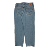 Levis 550 Jeans - 34W 32L Light Wash Cotton