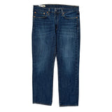 Levis Jeans - 34W 30L Blue Cotton