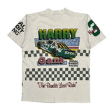 Skoal Bandit Racing Delta Nascar T-Shirt - Medium White Cotton
