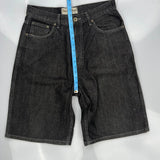 Footlocker Denim Shorts - 32W 11L Gray Cotton