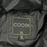 Coogi Puffer - XL Black Polyester
