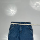 Carhartt Carpenter Jeans - 34W 30L Blue Cotton