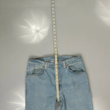 Levis Jeans - 32W 28L Light Wash Denim