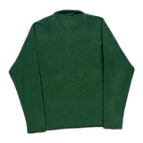 Patagonia Fleece 1/4 Zip - XL Green Polyester