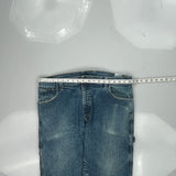 Dickies Carpenter Jeans - 36W 34L Blue Cotton