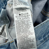 Levis Denim Shorts - 26W UK 6 Blue Cotton