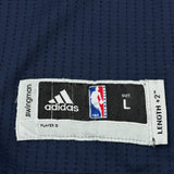 Washington Wizards Adidas #2 Wall Jersey - Large Navy Polyester
