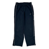 Nike Track Pants - Large Black Polyester