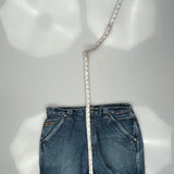 Exco Cargo Pants - 36W 30L Blue Cotton