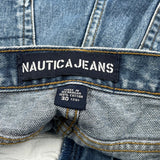 Nautica Jeans - 30W US 6 Blue Cotton