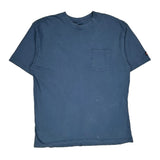 Dickies T-Shirt - 2XL Blue Cotton
