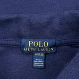 Age 13 Polo By Ralph Lauren Polo Shirt - XL Navy Cotton