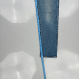 501 Levis Jeans - 29W US 6 Blue Denim