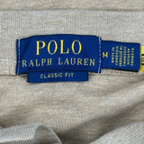 Polo By Ralph Lauren Polo Shirt - Medium Brown Cotton