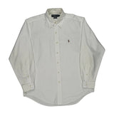 Yarmouth Ralph Lauren Shirt - XL White Cotton