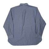Ralph Lauren Checked Shirt - XL Blue Cotton
