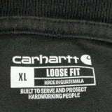 Carhartt T-Shirt - XL Black Cotton