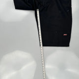 Dickies Shorts - 34W 12L Black Polyester Blend
