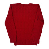 Age 5 Polo By Ralph Lauren Jumper - Small Red Cotton