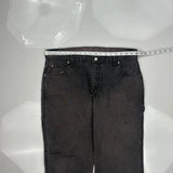 Dickies Carpenter Pants - 36W 30L Gray Cotton