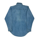 Myrtle Beach Planet Hollywood Denim Shirt - Small Blue Cotton