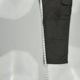 Dickies Cargo Trousers - 36W 30L Grey Cotton Blend