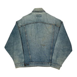 Levis Denim Jacket - Large Light Wash Denim