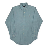 Ralph Lauren Shirt - Medium Blue Cotton