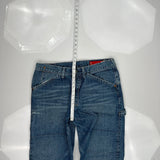 Unbranded Hip Hop Carpenter Jeans - 38W 34L Blue Cotton