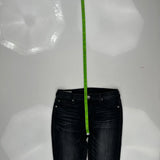 True Religion Skinny Jeans - 30W US 4 Dark Wash Cotton Blend