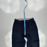 Paul & Shark Trousers - 31W 30L Navy Cotton